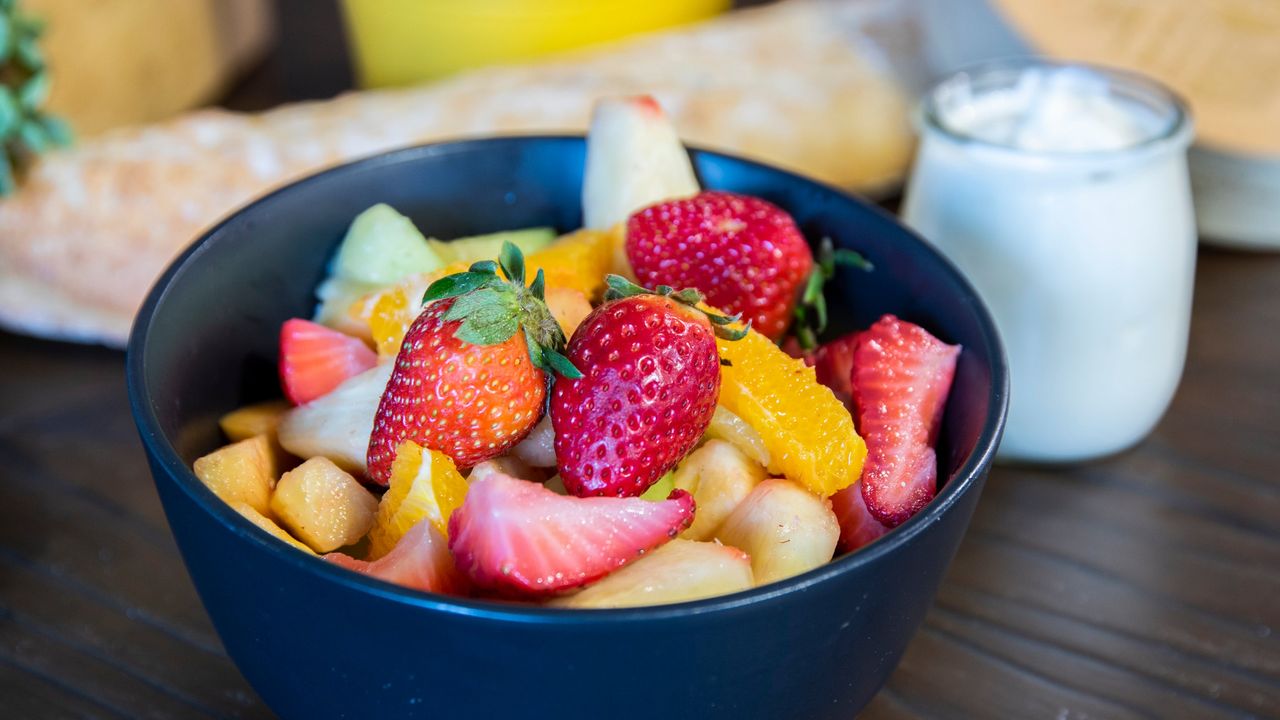 Fresh Fruit Salad