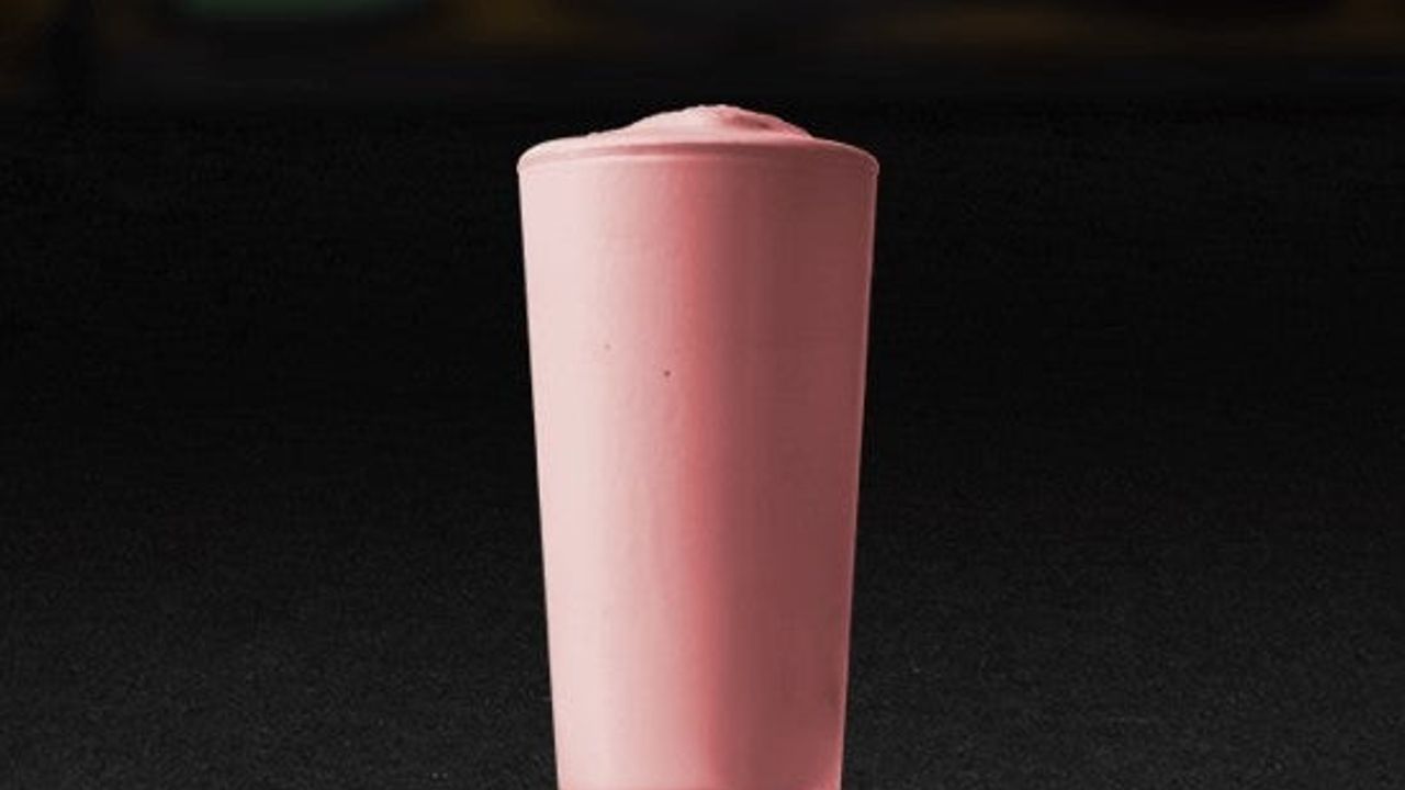Strawberry Shake