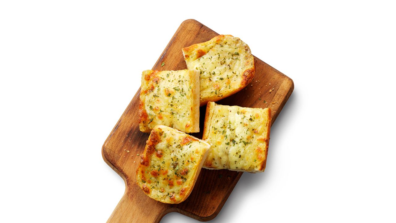 Cheesy Garlic Bread