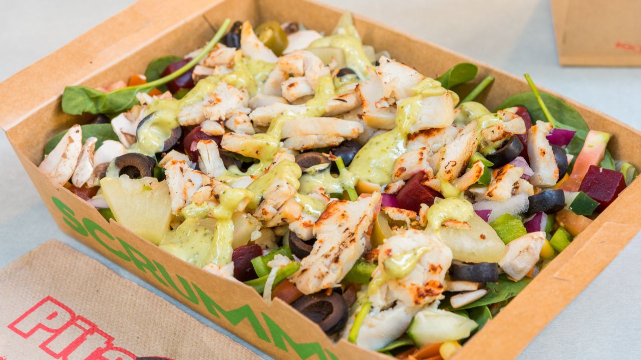 Chicken Breast Salad