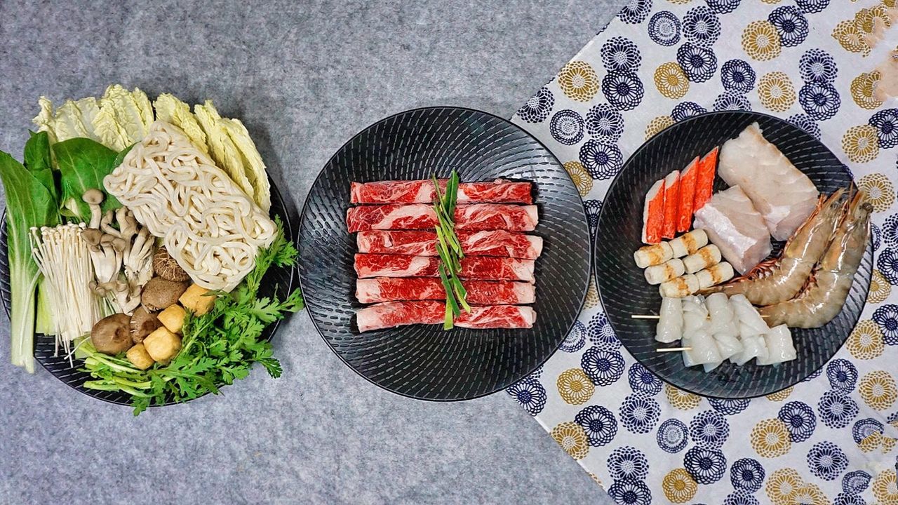 Premium Sukiyaki (2-4ppl)