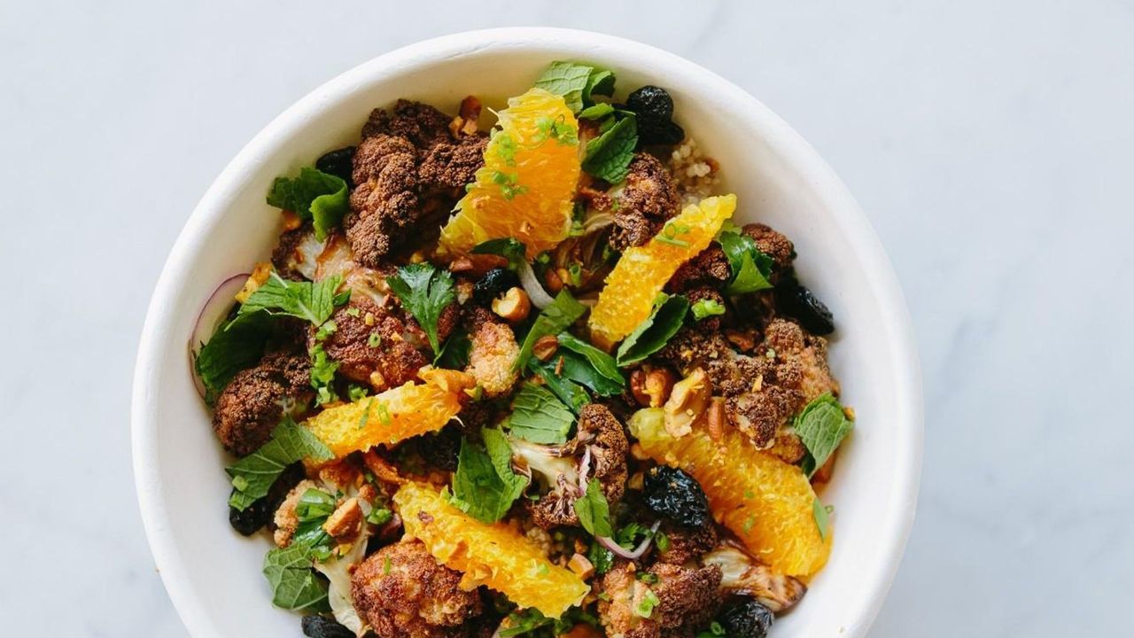 Roasted Cauliflower (V) (DF) (GF)