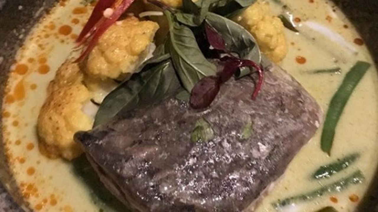 Spicy Curry of Barramundi