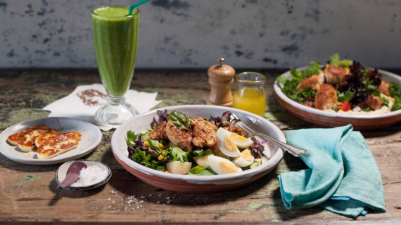 Cajun Chicken Salad