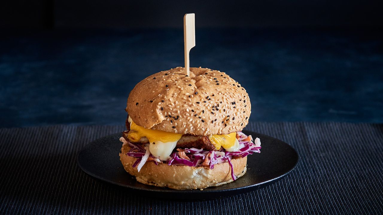Harry Crumb Burger