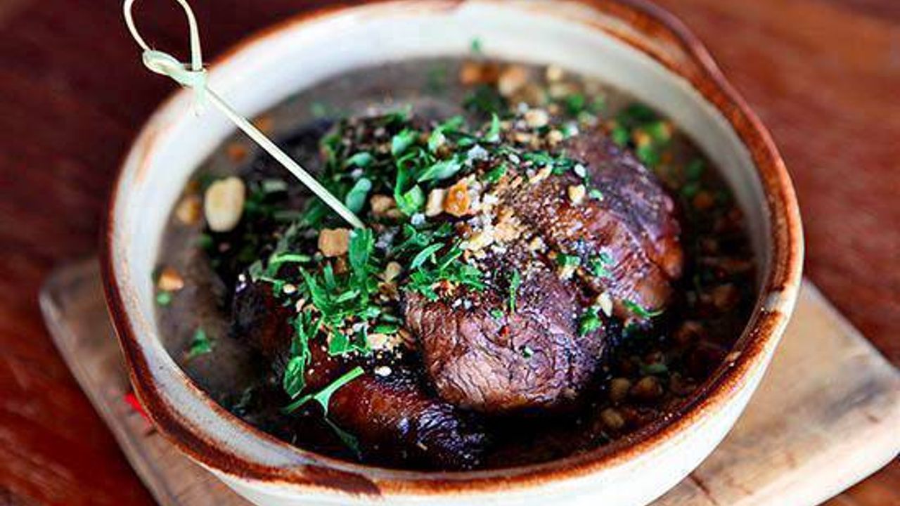 Carilleras (beef)