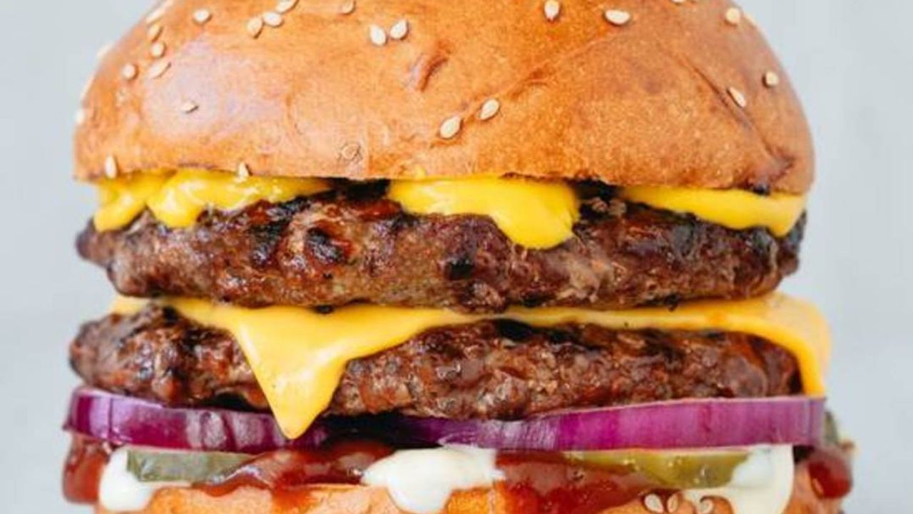 Double Old School Cheese