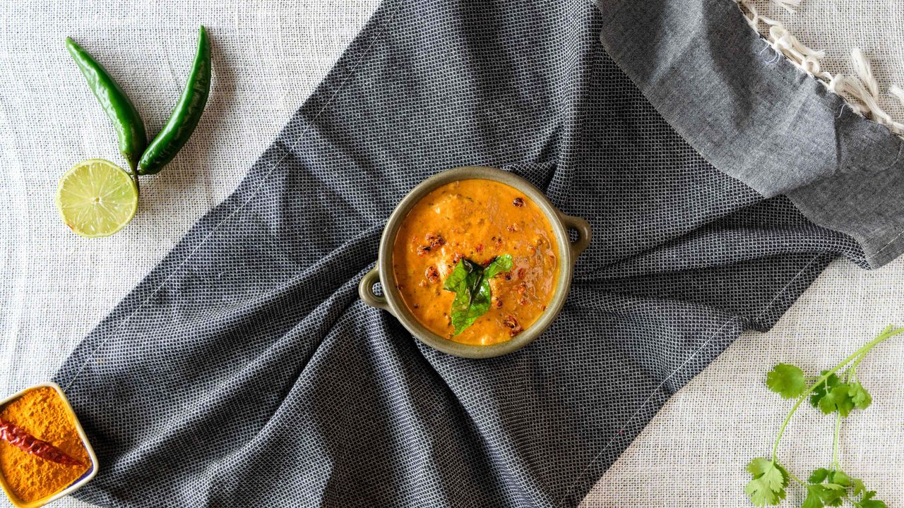 Tamarind Coconut Curry