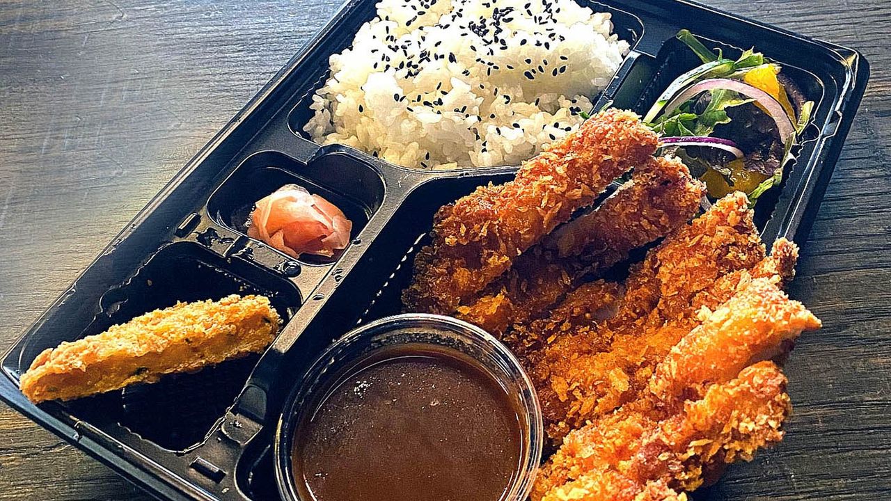 Chicken Katsu Bento