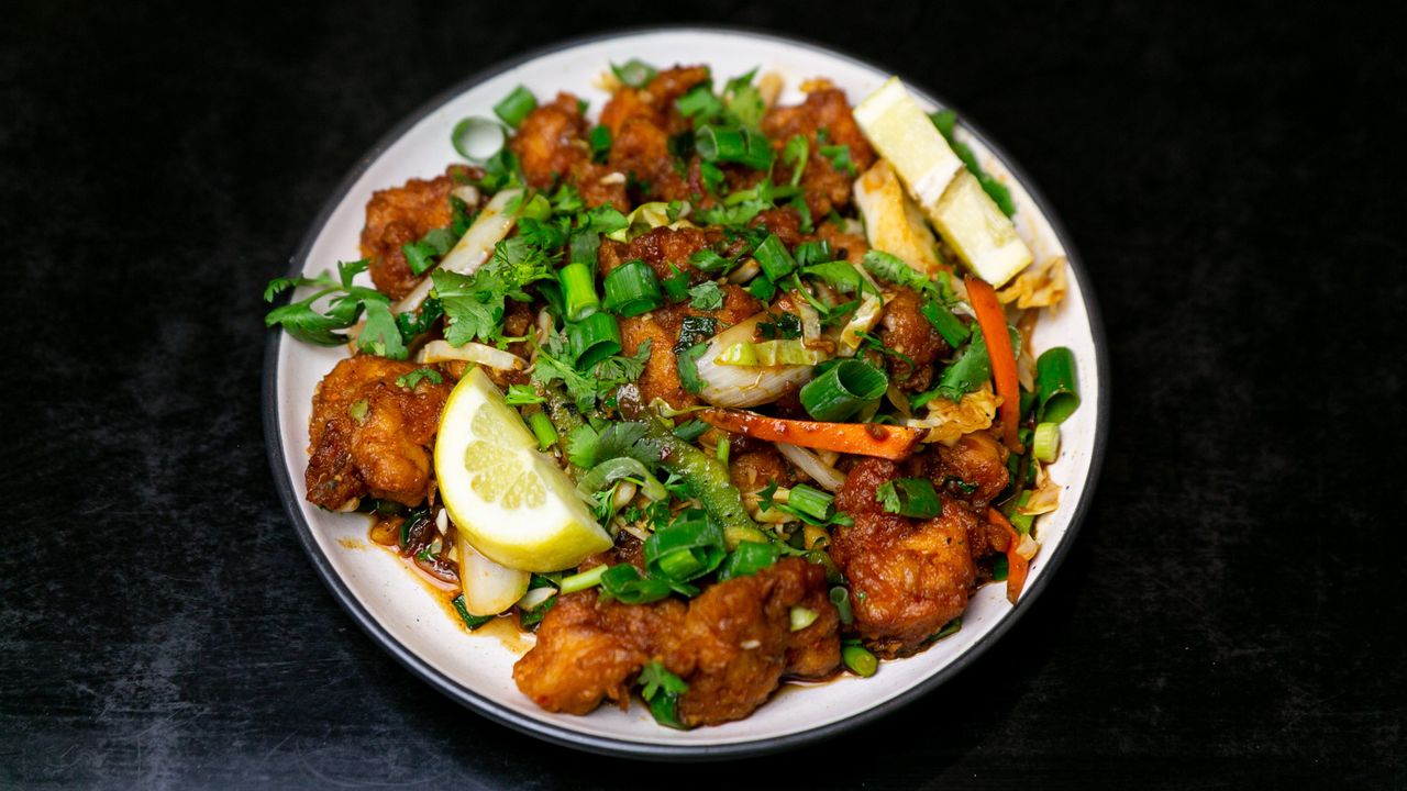 Chicken Manchurian