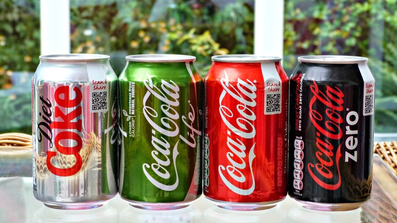 375 mL Coke Can Varieties