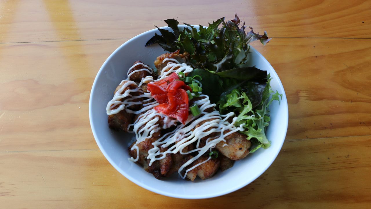 Chicken Karaage Mayo Don