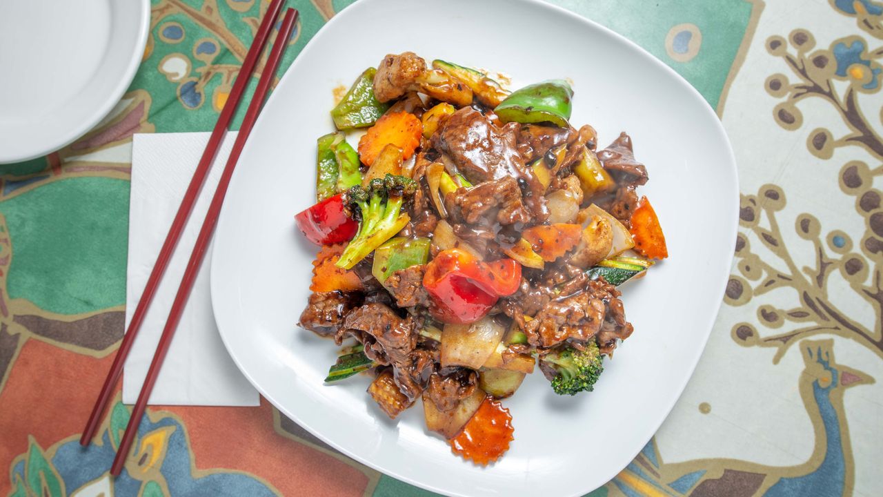 Beef with Black Bean