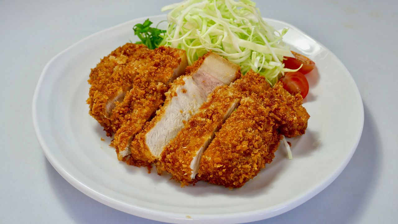 Sous-Vide Cooked TONKATSU (Pork Cutlet)