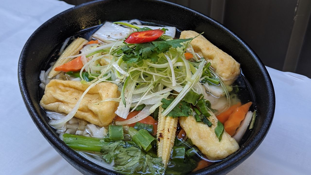 Vegan Pho