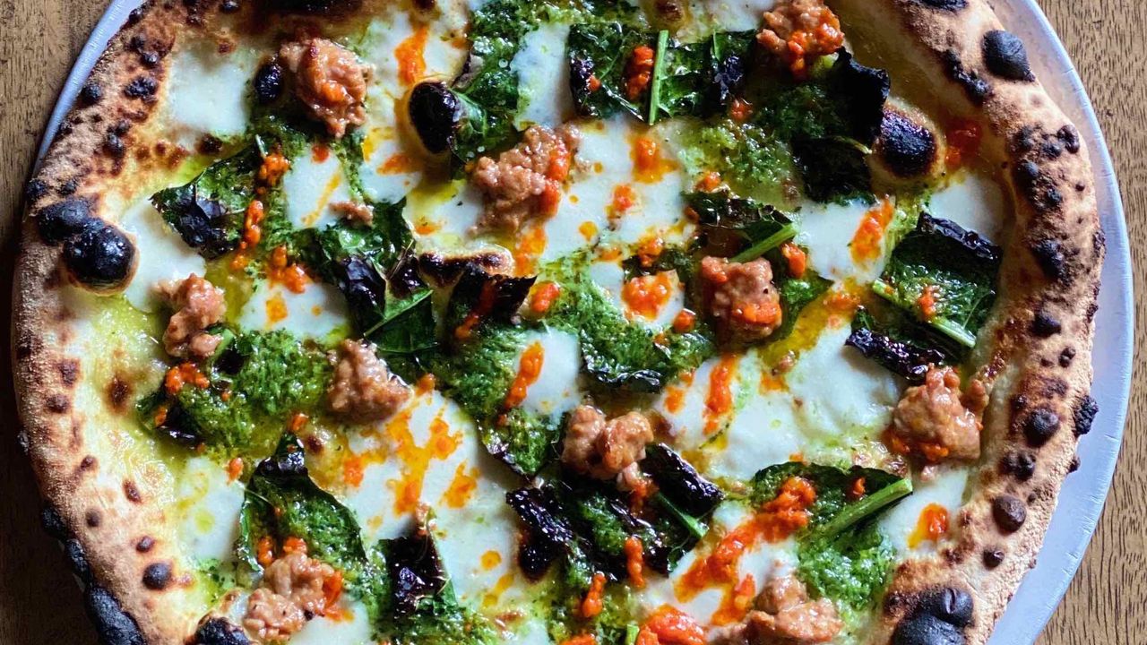 Pork and Fennel Pizza