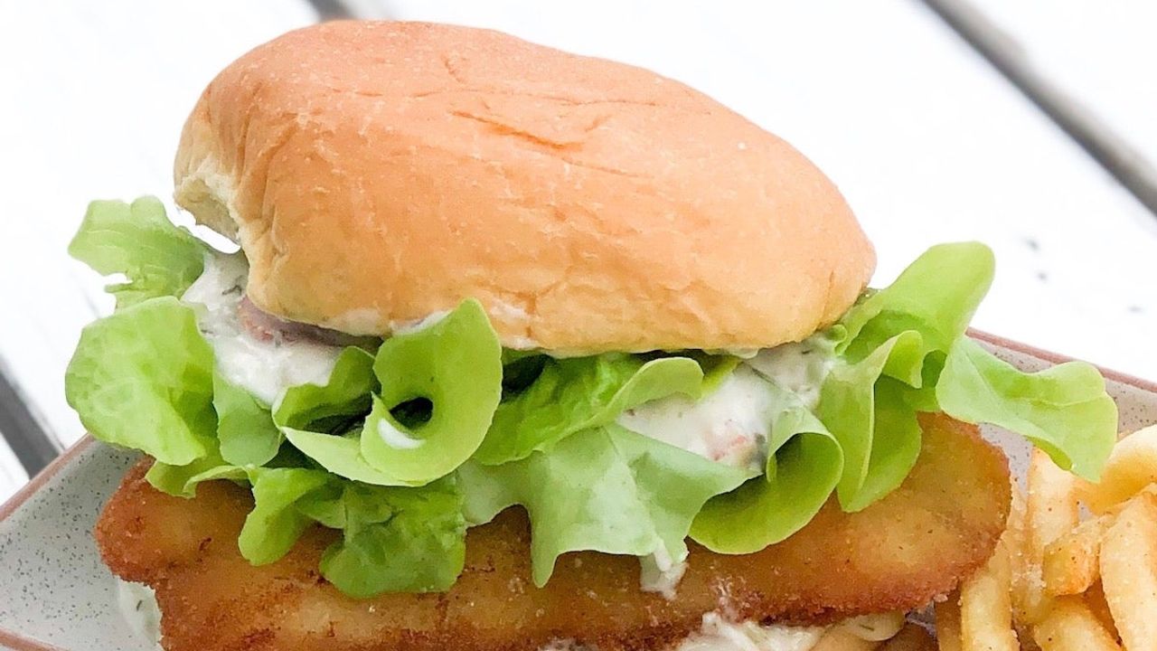 Fish Burger