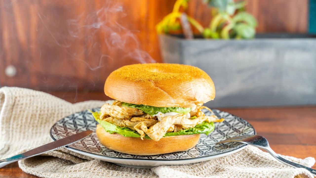 The Vegan Tandoori Chicken