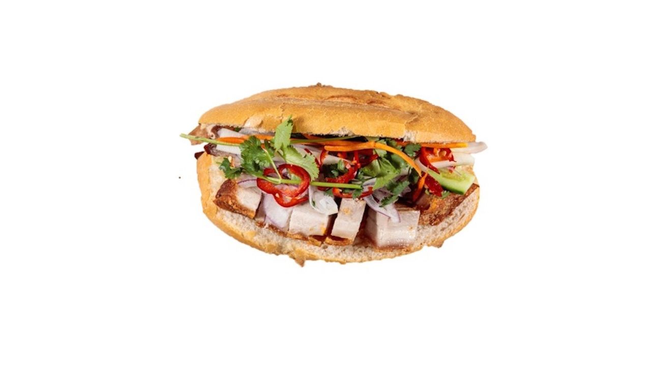 Crispy Pork Roll