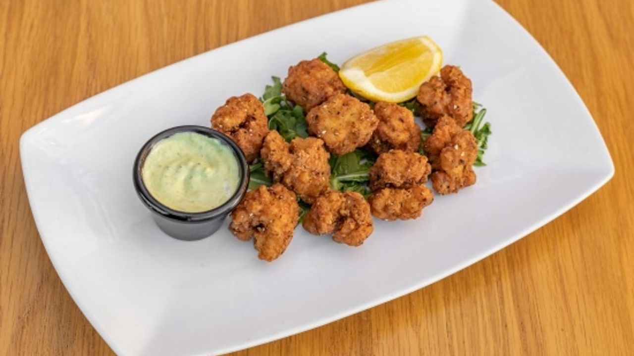 Cracked Pepper Calamari
