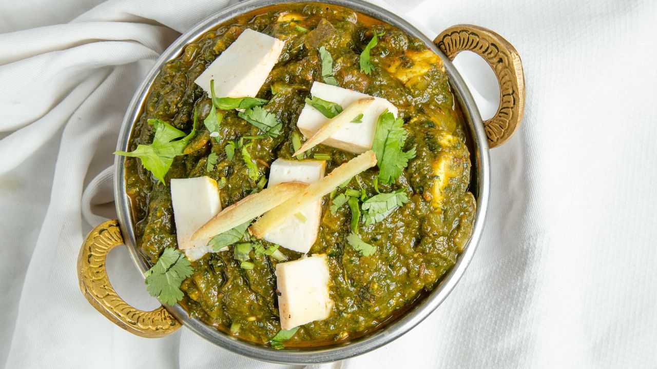Palak Paneer