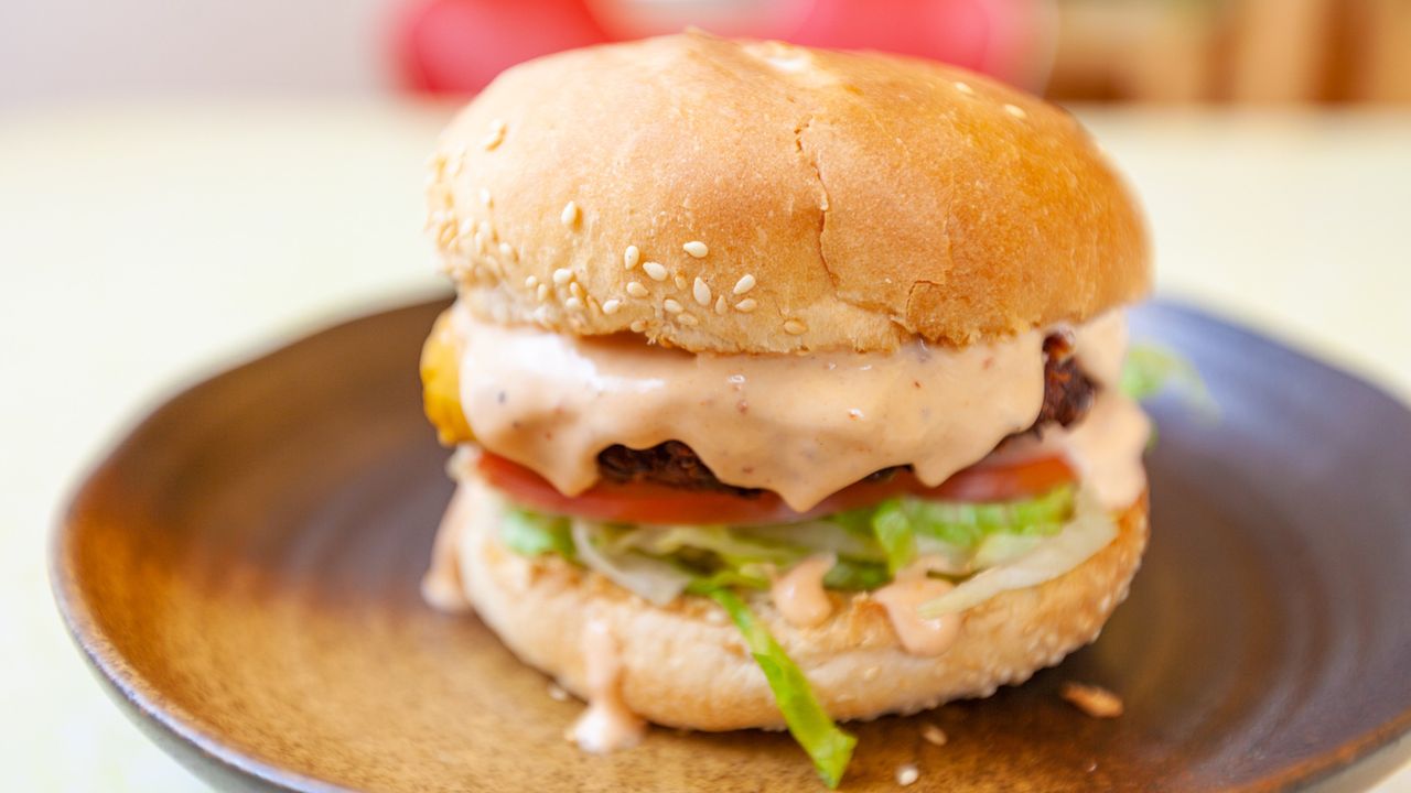 The Jailbird Chicken Burger