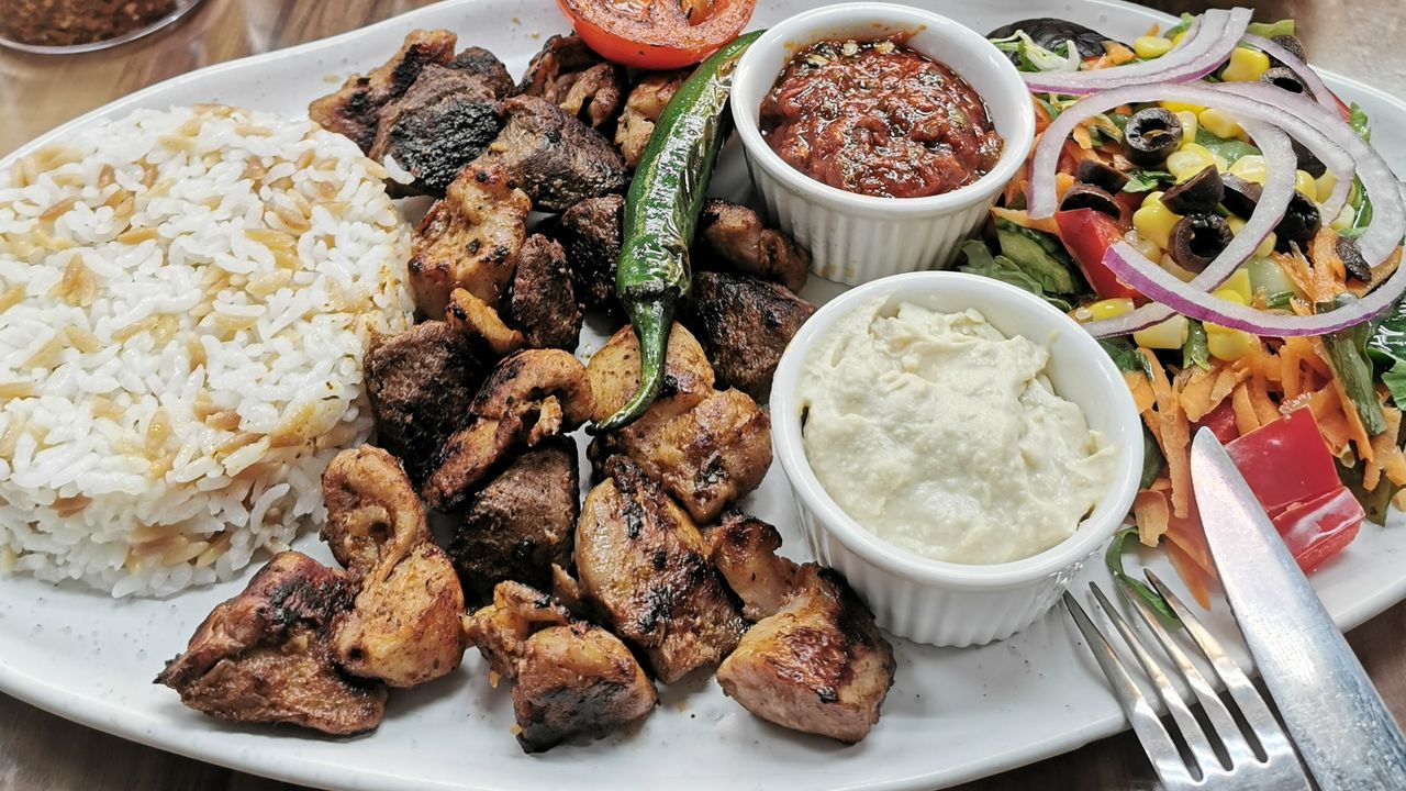 Mix Shish Platter