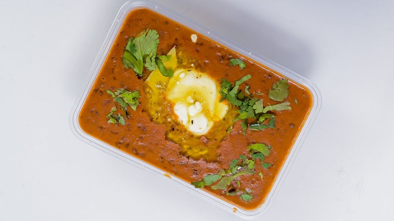 Daal Makhani and Rice