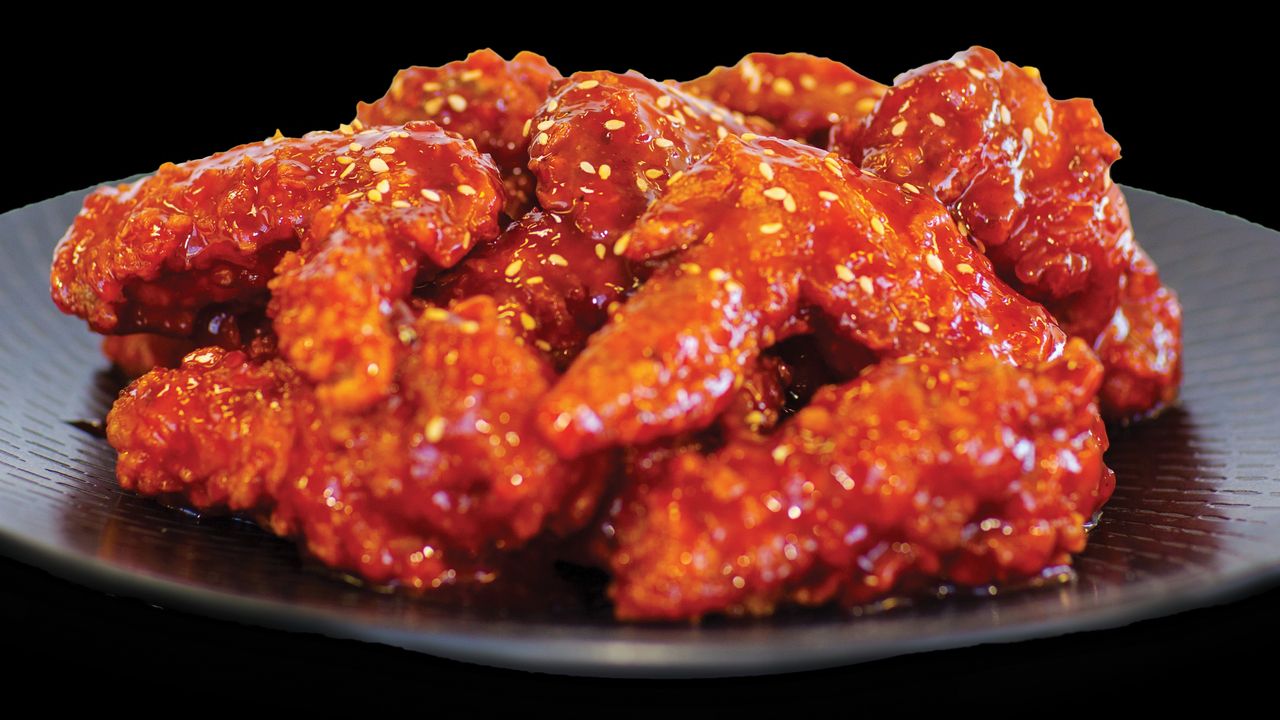 Flavoured Wingettes and Drumettes