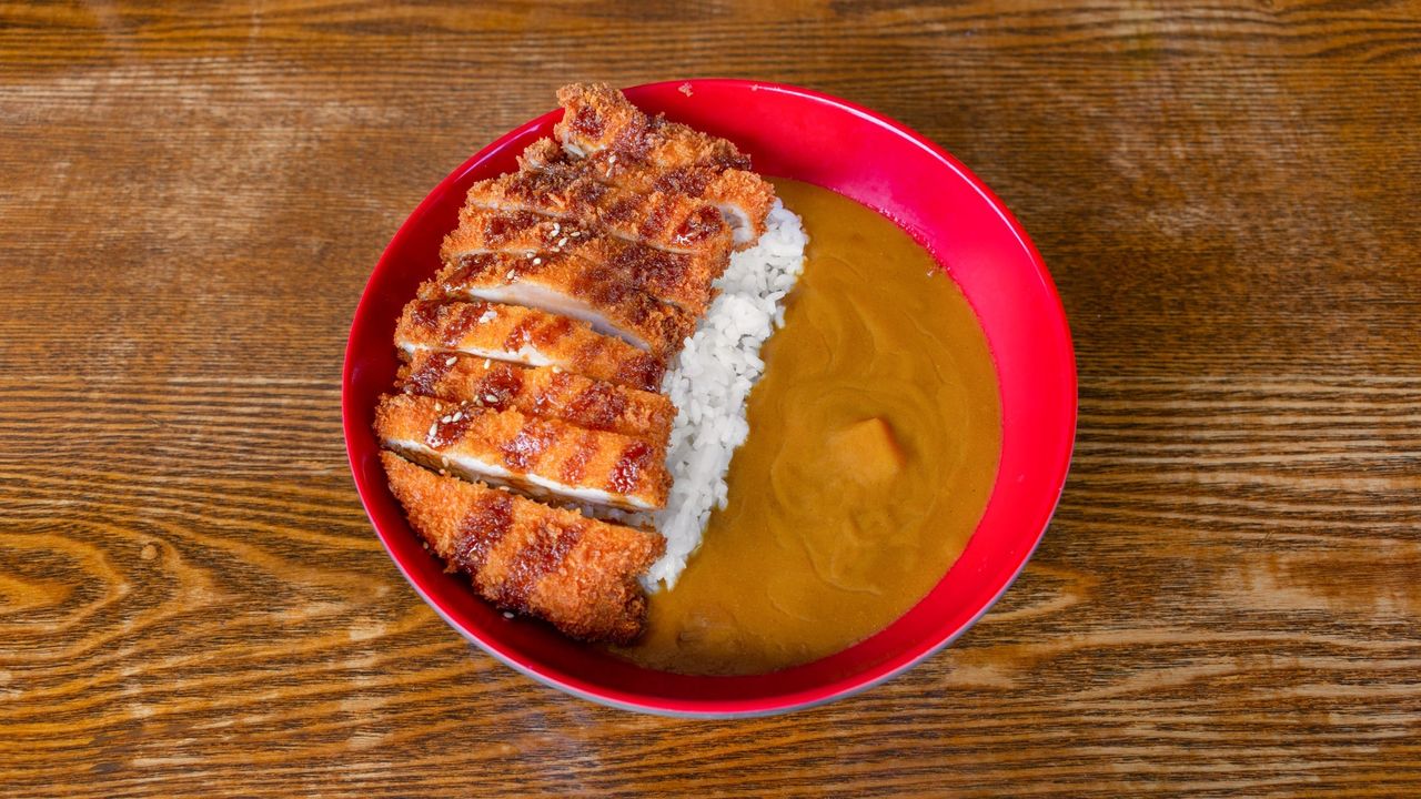 Curry Teriyaki Chicken Rice