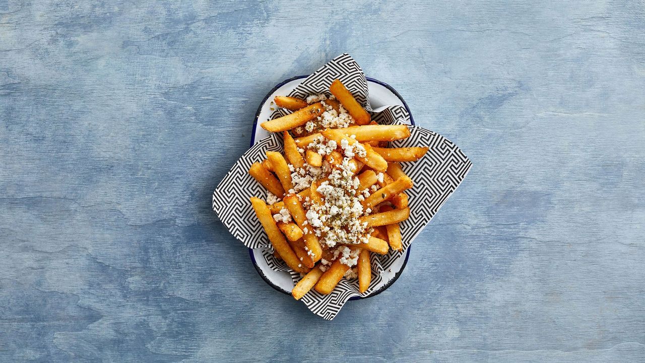 Feta Yia Yias Chips