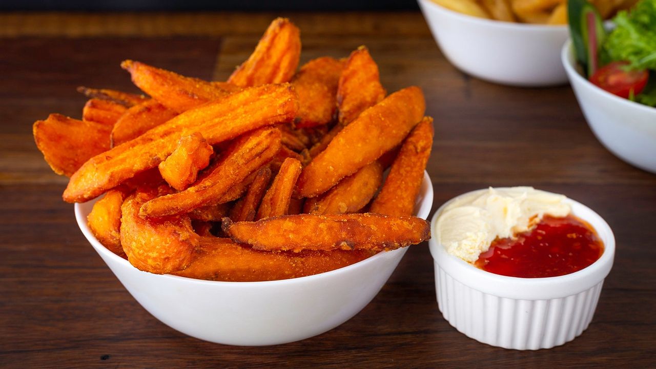 Sweet Potato Wedges (Side)