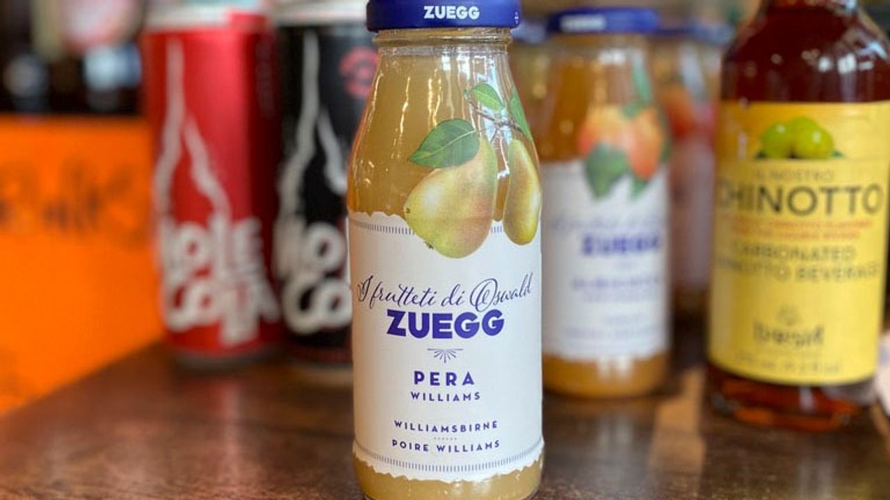 Zuegg Pear Juice (200ml)