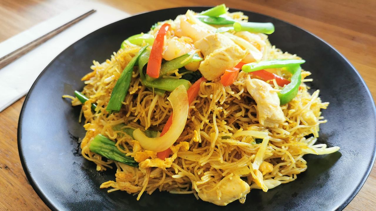 Singapore Fried Noodles