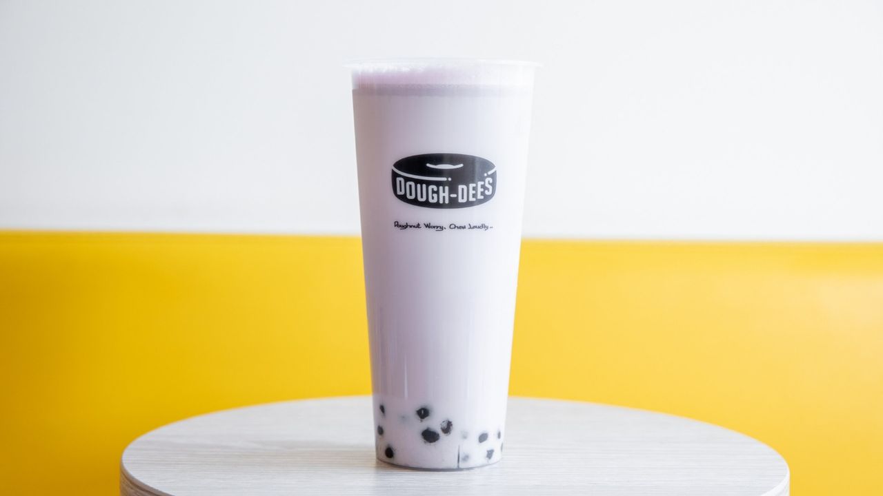 Taro Coconut Milk Tea