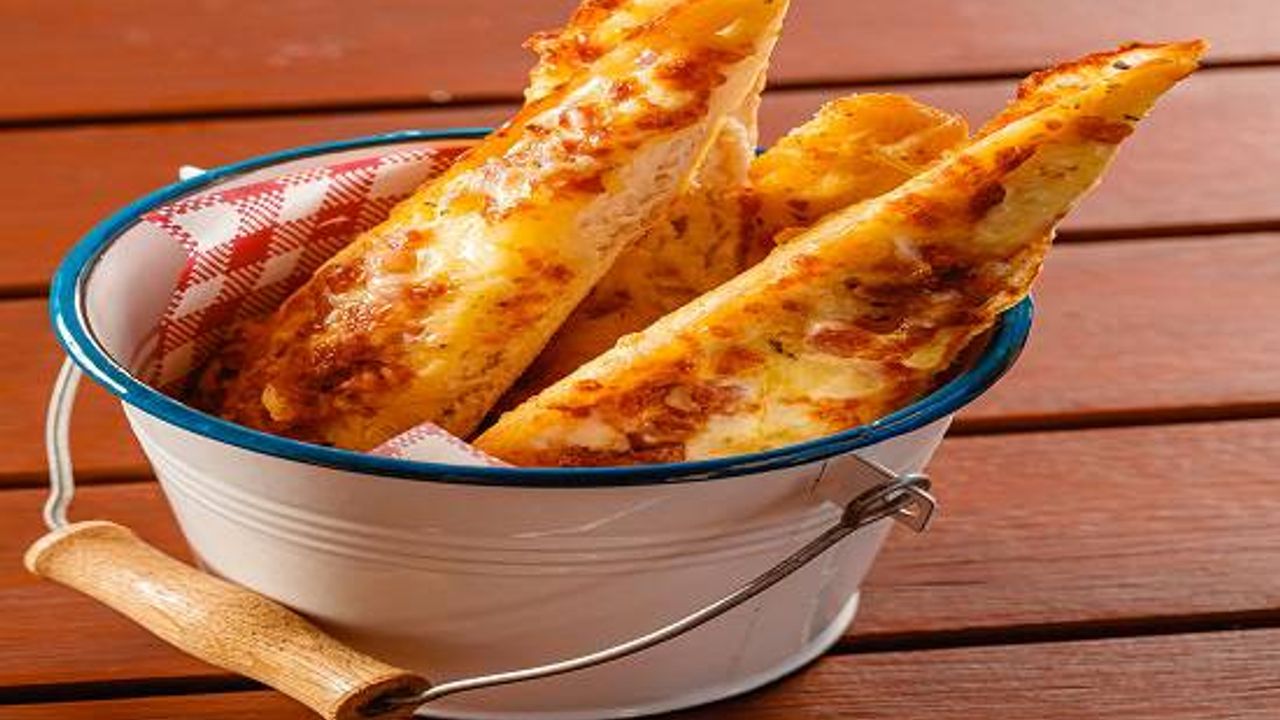 The Ultimate Cheese & Bacon Bread