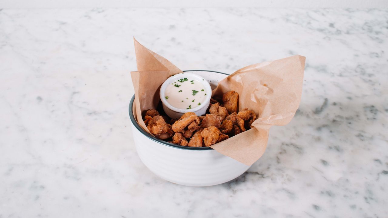 Crispy Chicken Bites