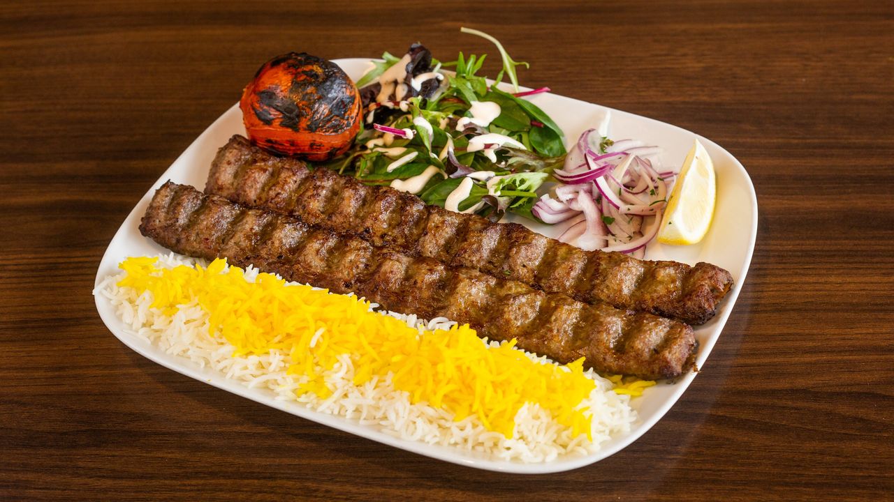 Minced Lamb Kebab  (Kabab Koobideh)