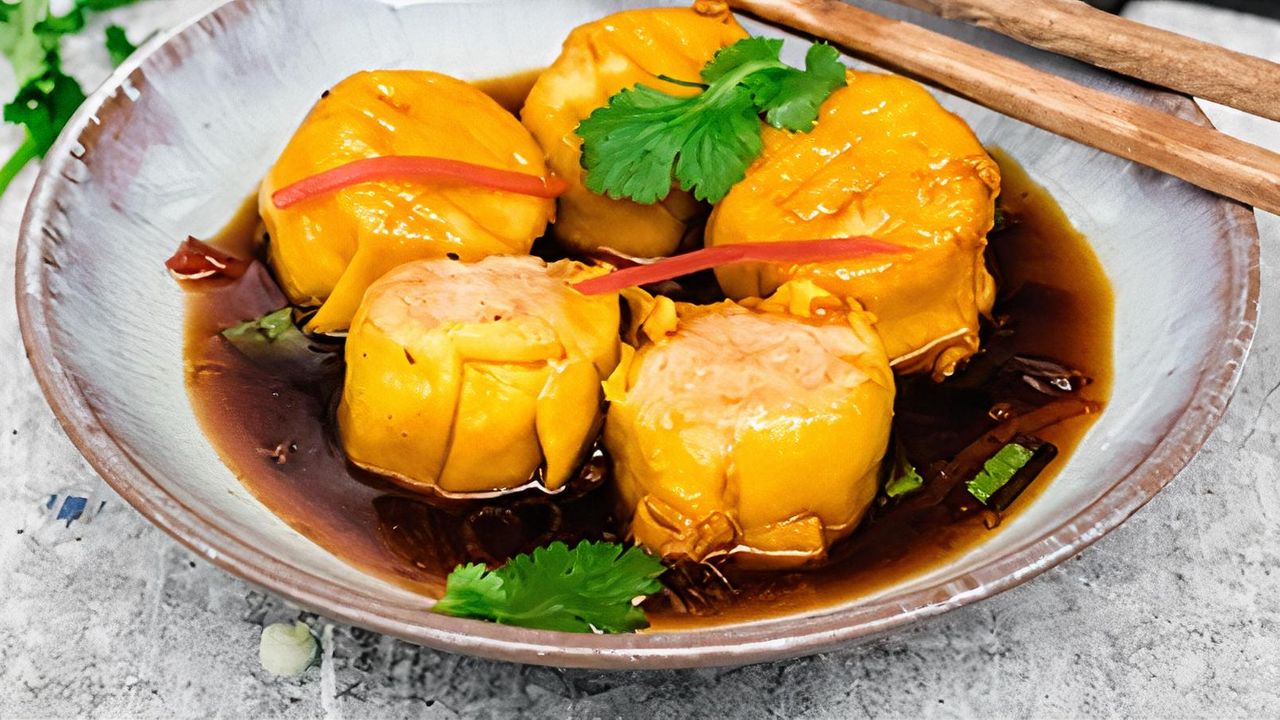 Spicy Chicken Dumplings (Sold Out)