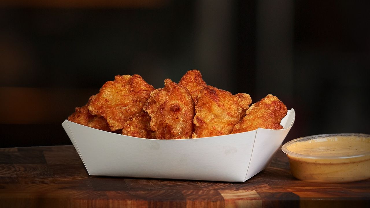 Crispy Chicken Pieces (4)