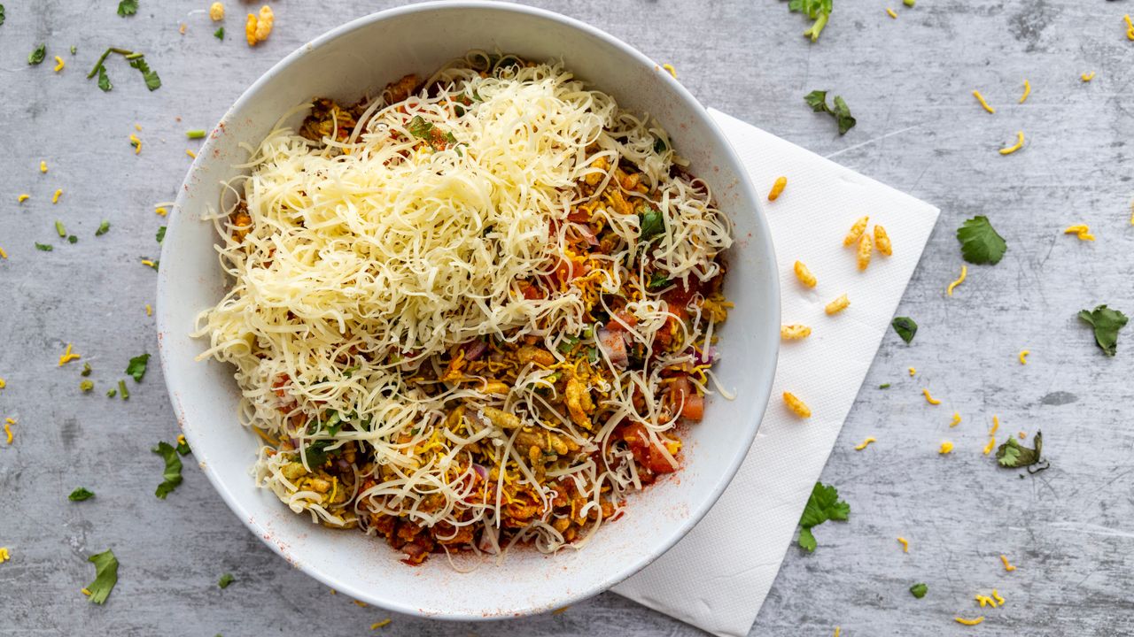 Cheese Bhel