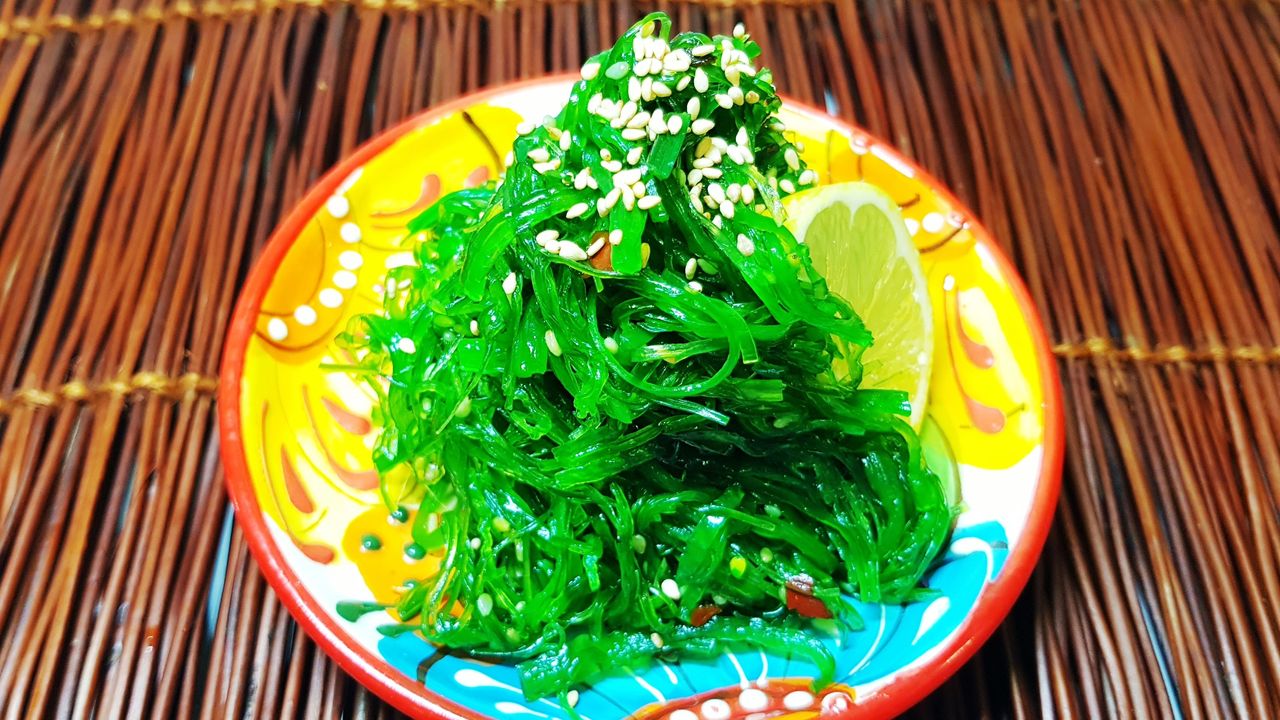 2. Seaweed salad