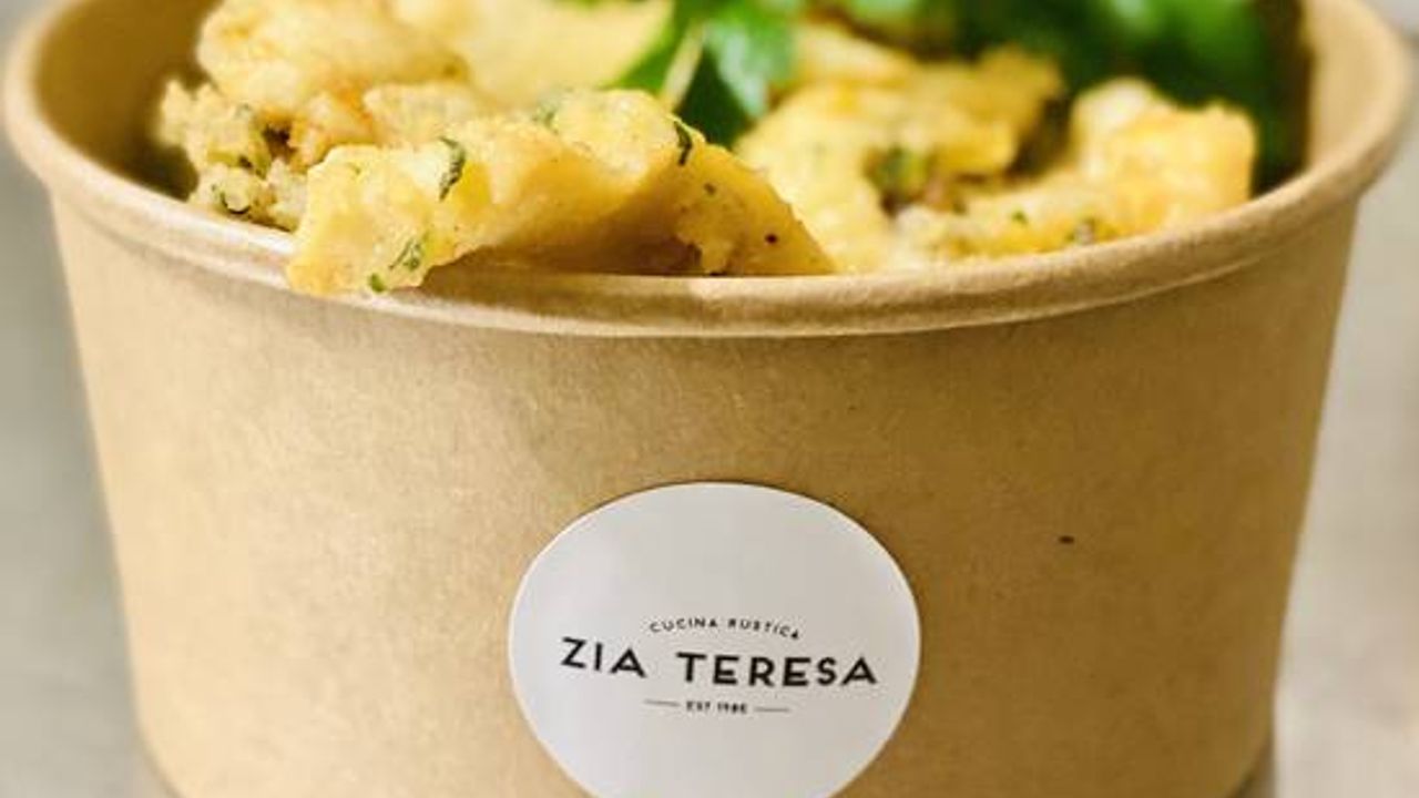 CALAMARI IN CROSTA DI MANDORLE