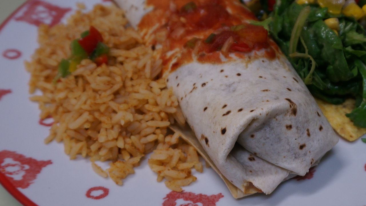Burrito Supremos Vegan