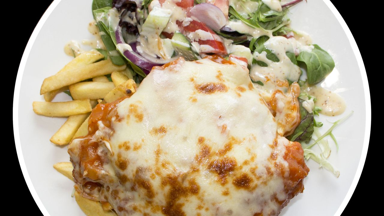 Chicken Parmigiana Meal