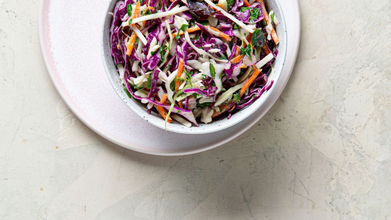 Rainbow Slaw