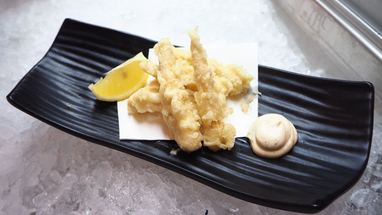 Baby Corn Karaage