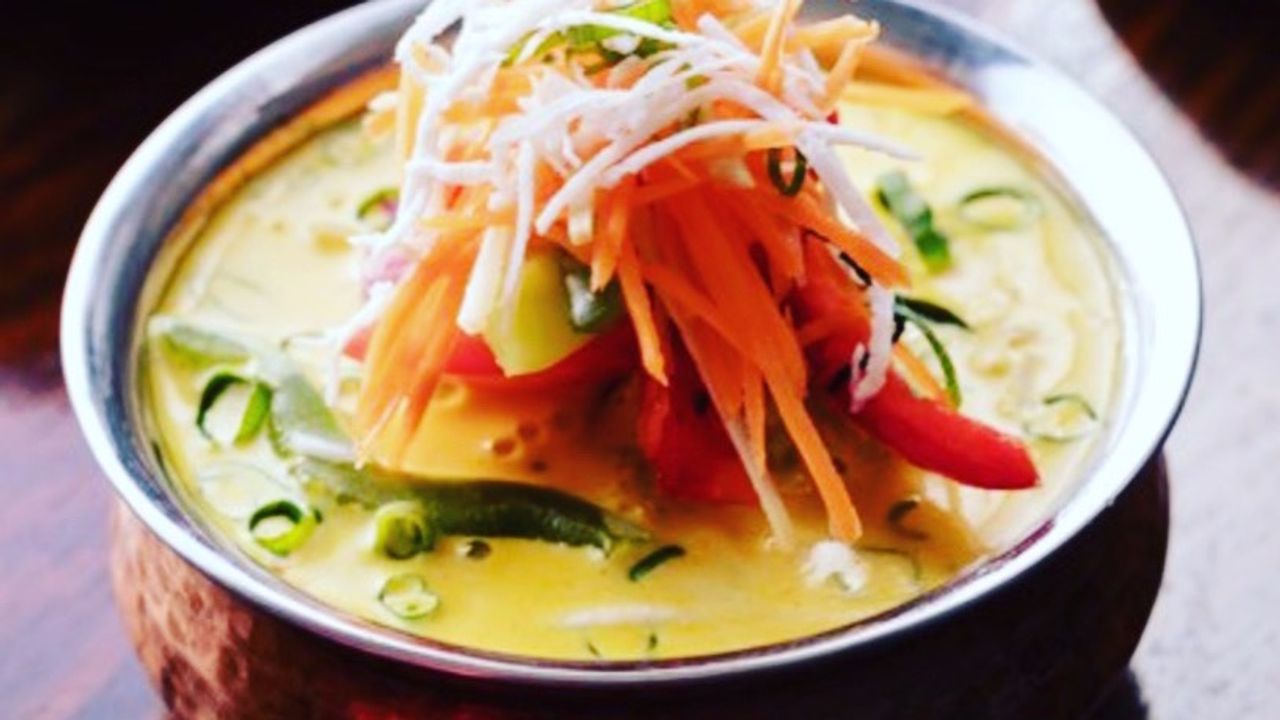 Coconut Fish Curry (GF)