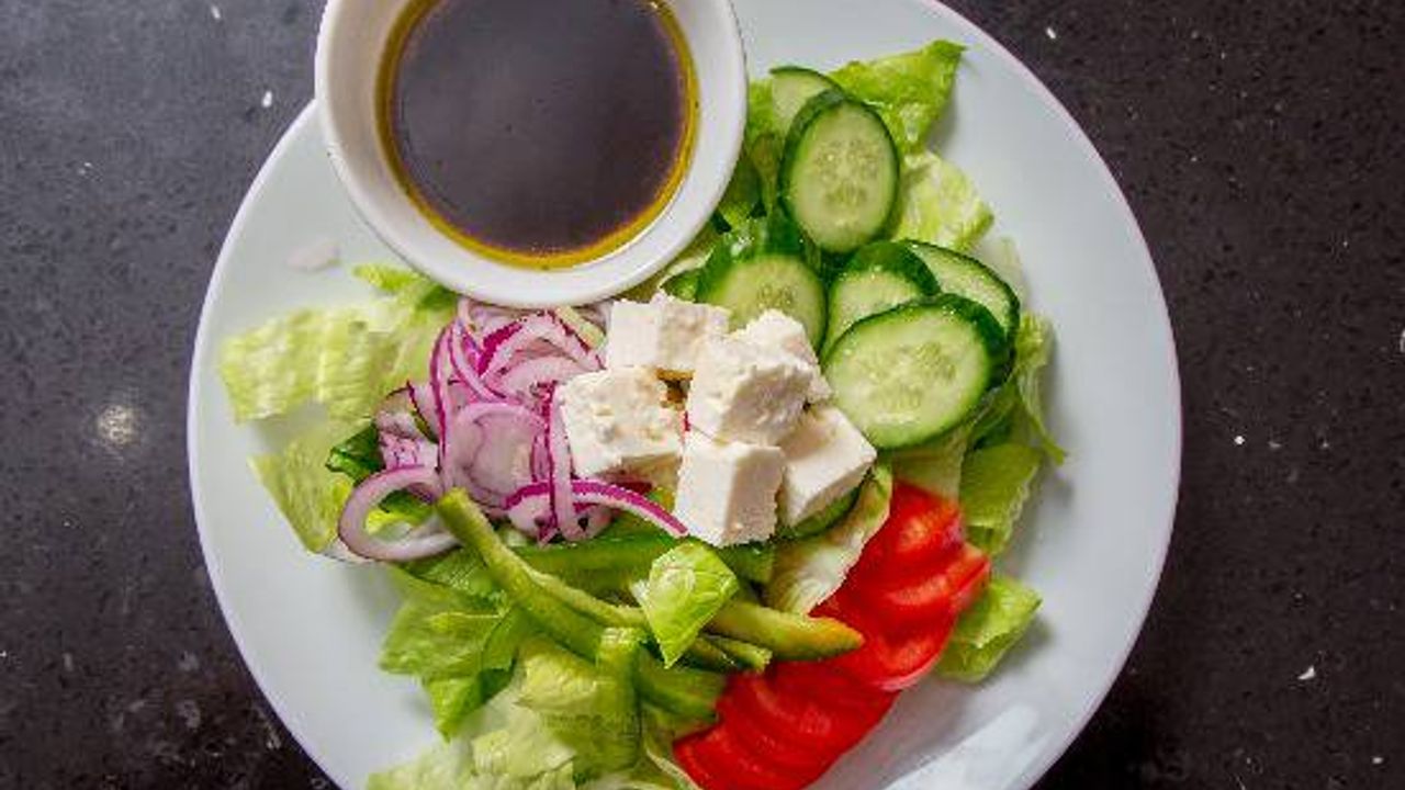 Greek Traditional Style Salad