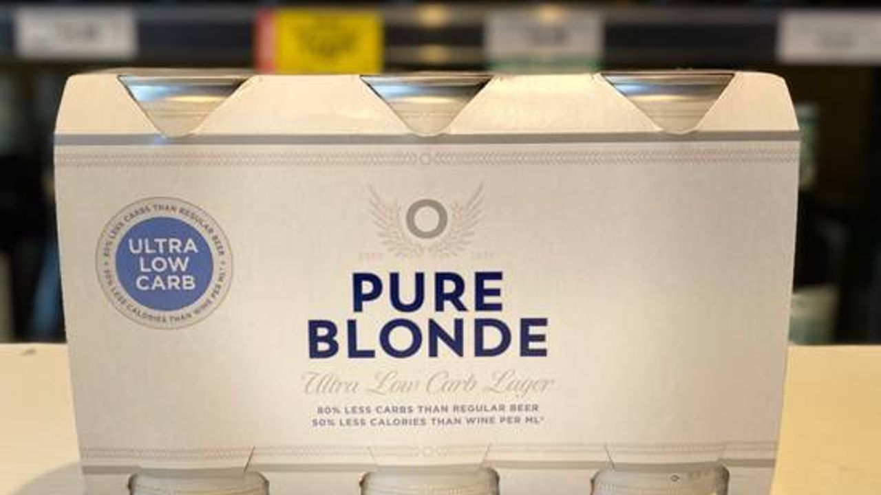 Pure Blonde Cans (6 Pack)